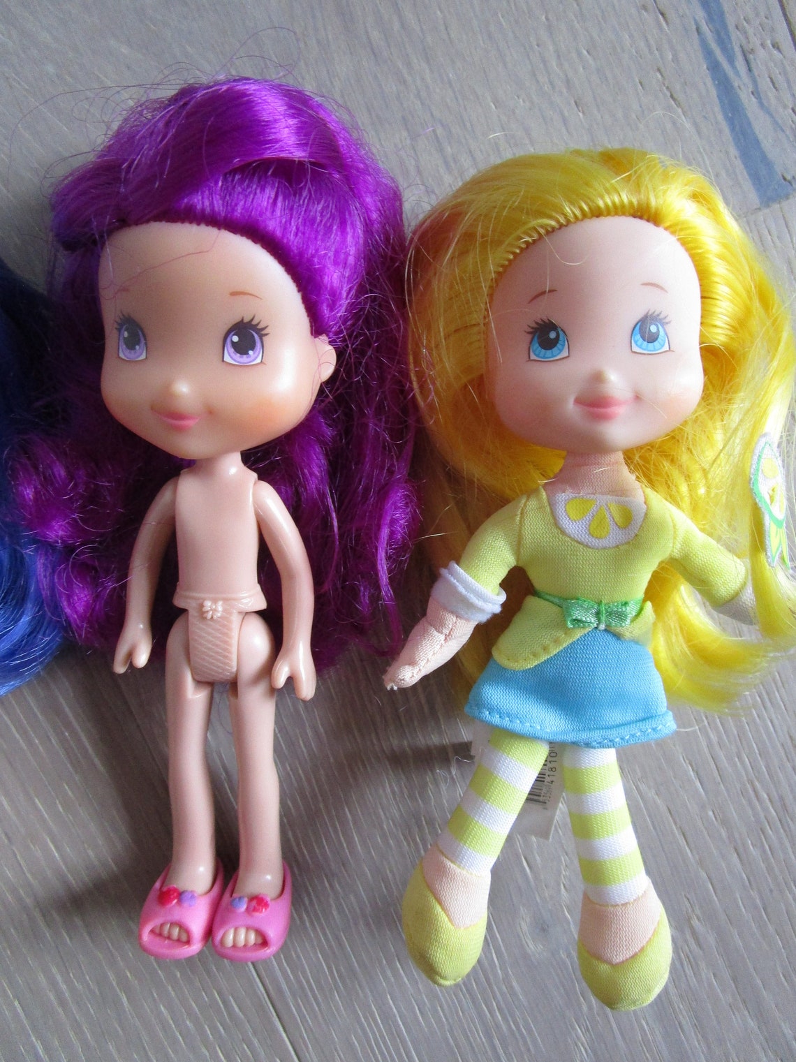 Lot of 4 Strawberry Shortcake Dolls / Vintage 2000s / Hasbro Etsy