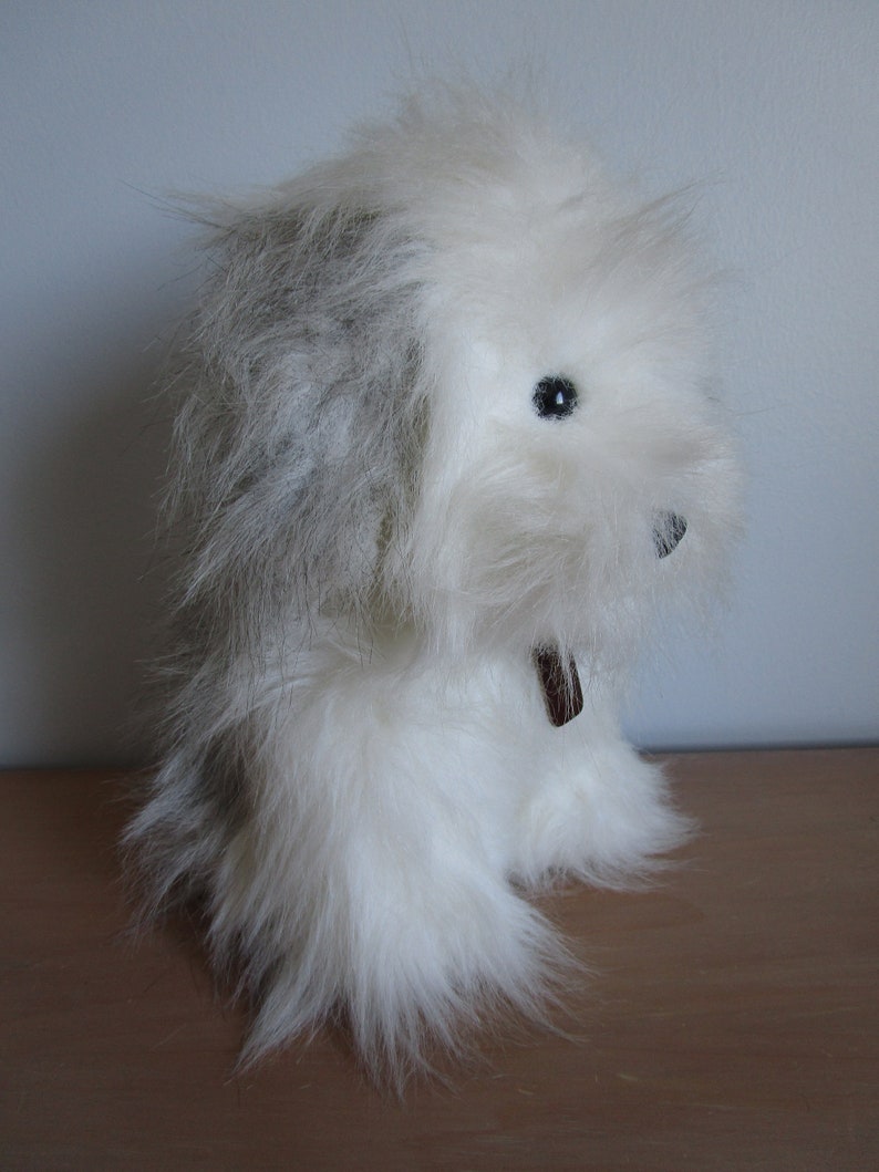 Vintage 1985 OLD ENGLISH SHEEPDOG Plush Toy 9044 Ick 24K Etsy