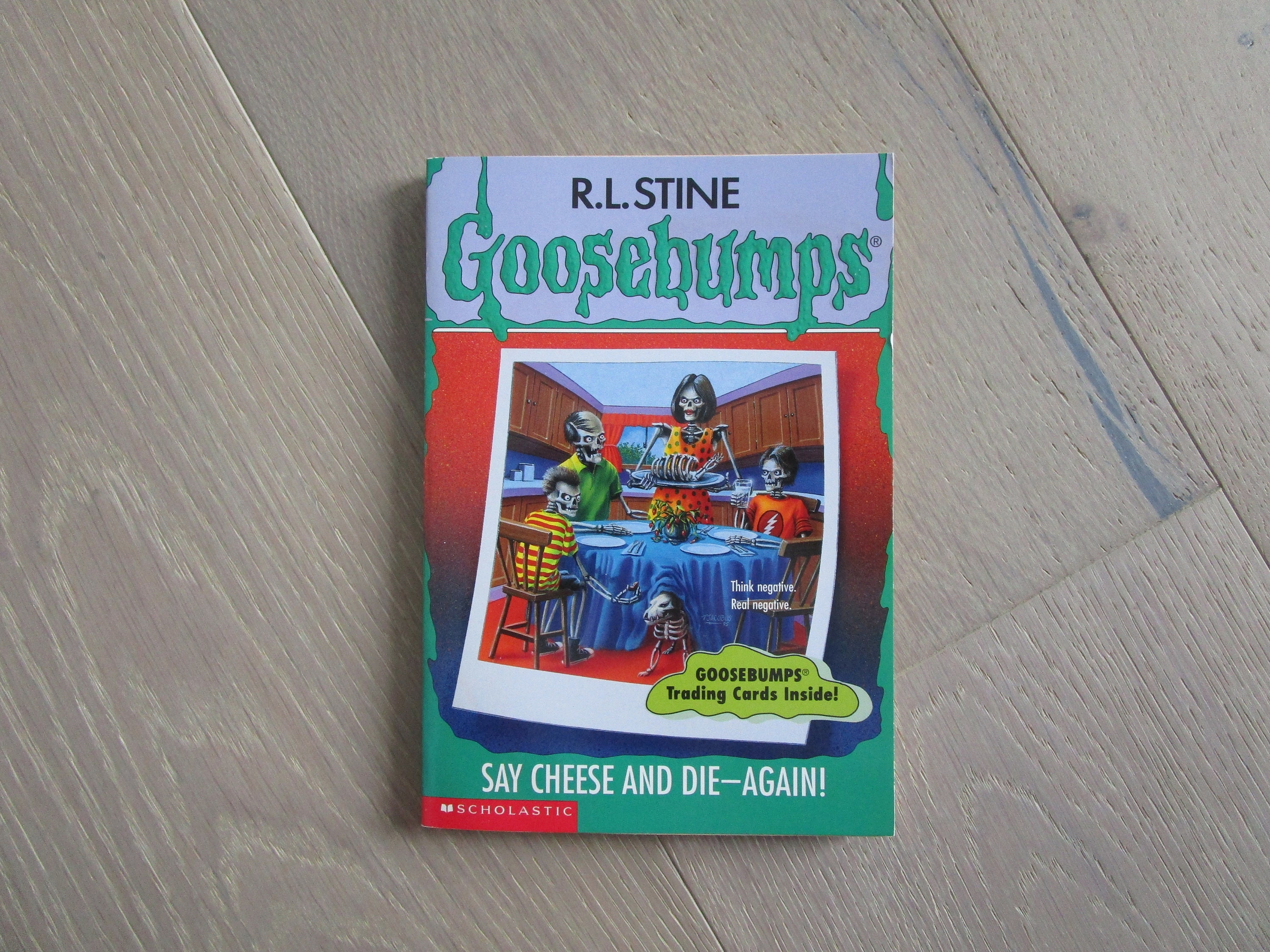 Vintage 90s Say Cheese And Die Again Goosebumps 44 Book R.L | Etsy
