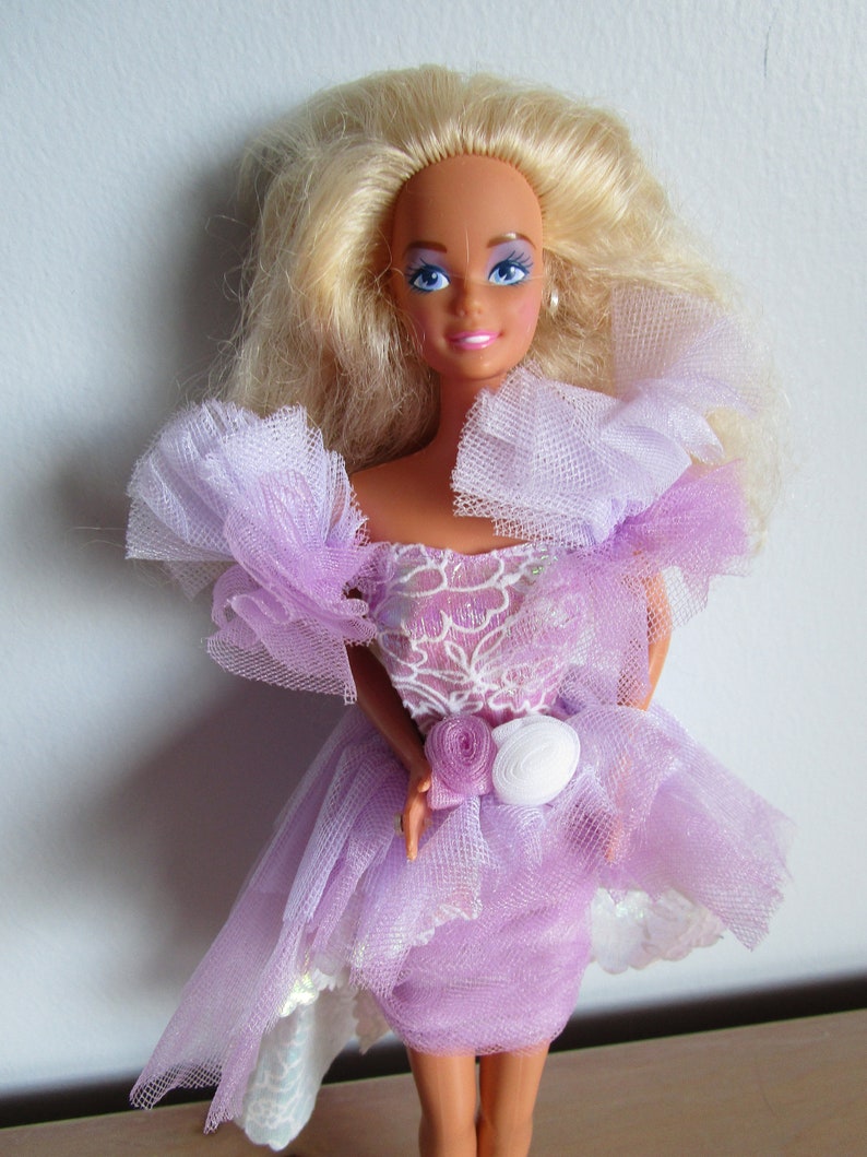 vintage barbie 80s