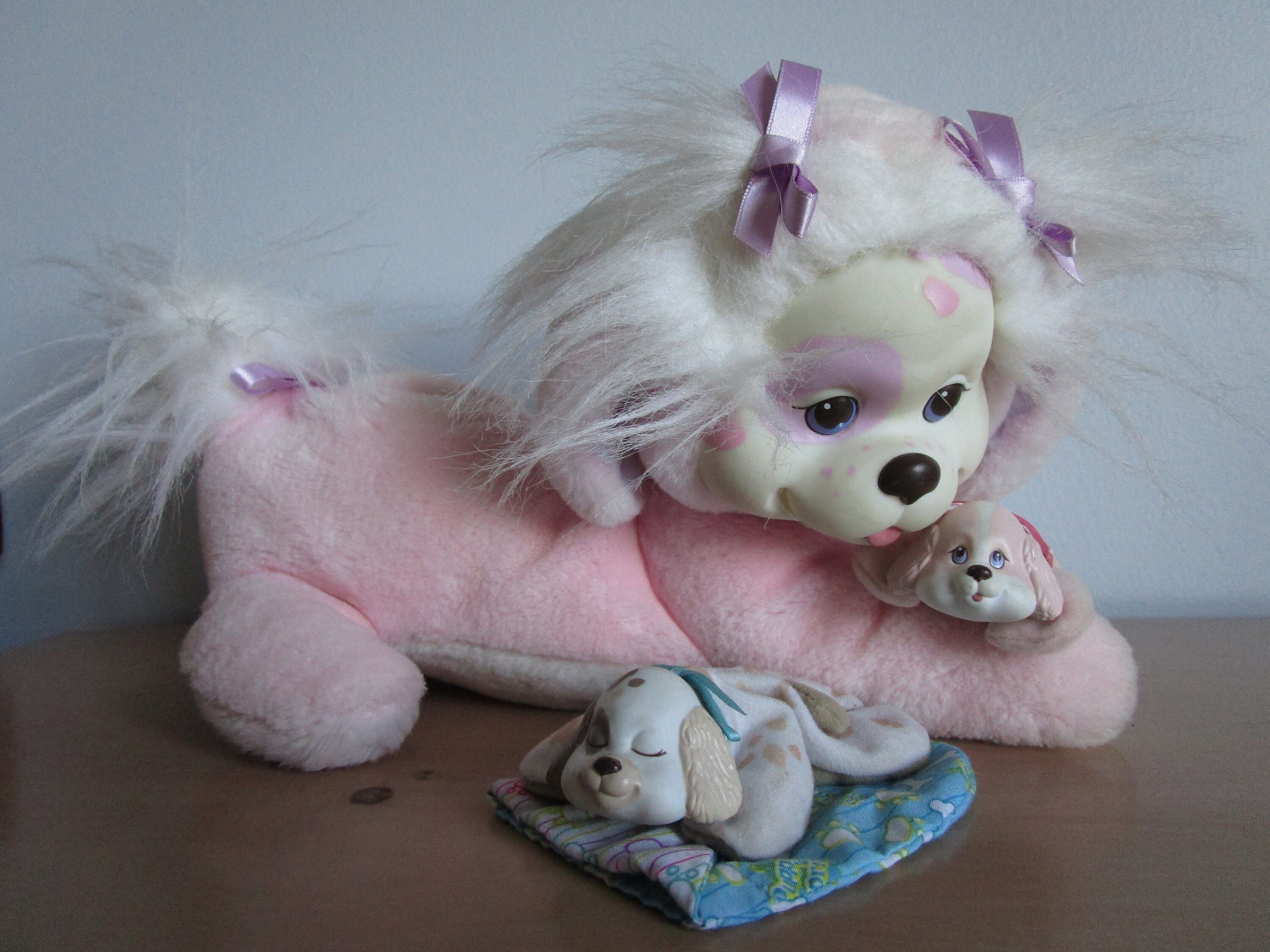 Vintage 1991 PUPPY SURPRISE Plush Toy 90s Hasbro Stuffed Etsy