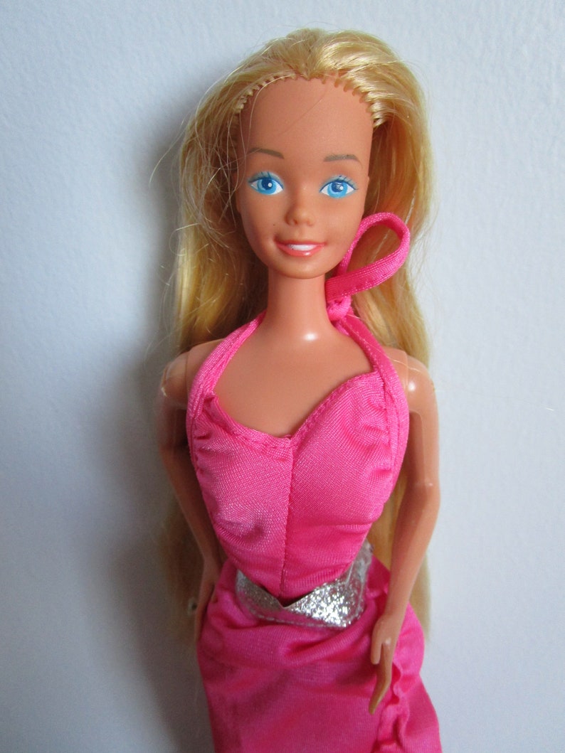 Vintage 1982 TWIRLY CURLS Barbie Doll 1980s Mattel 5579 | Etsy