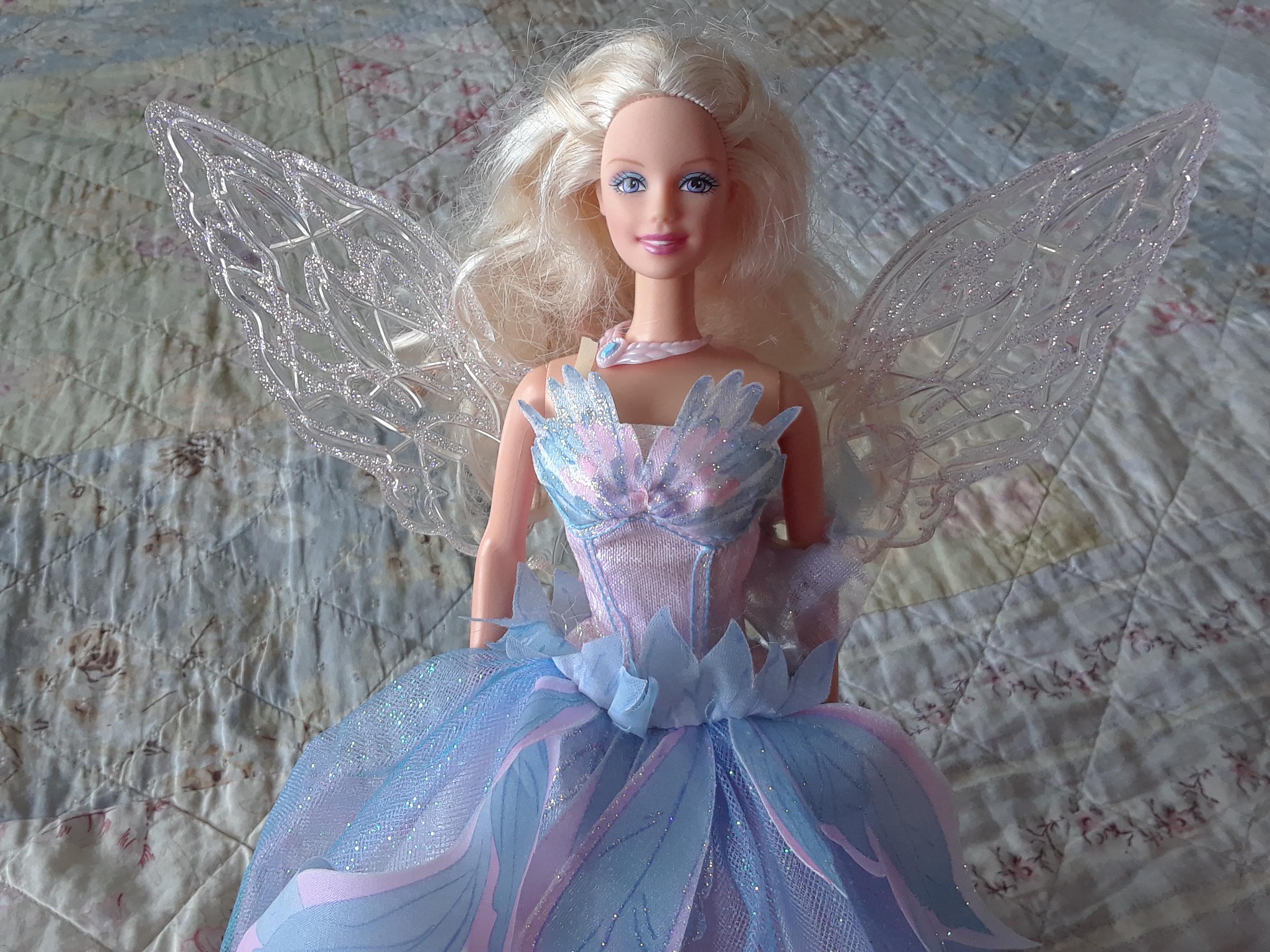 Barbie swan lake doll sales