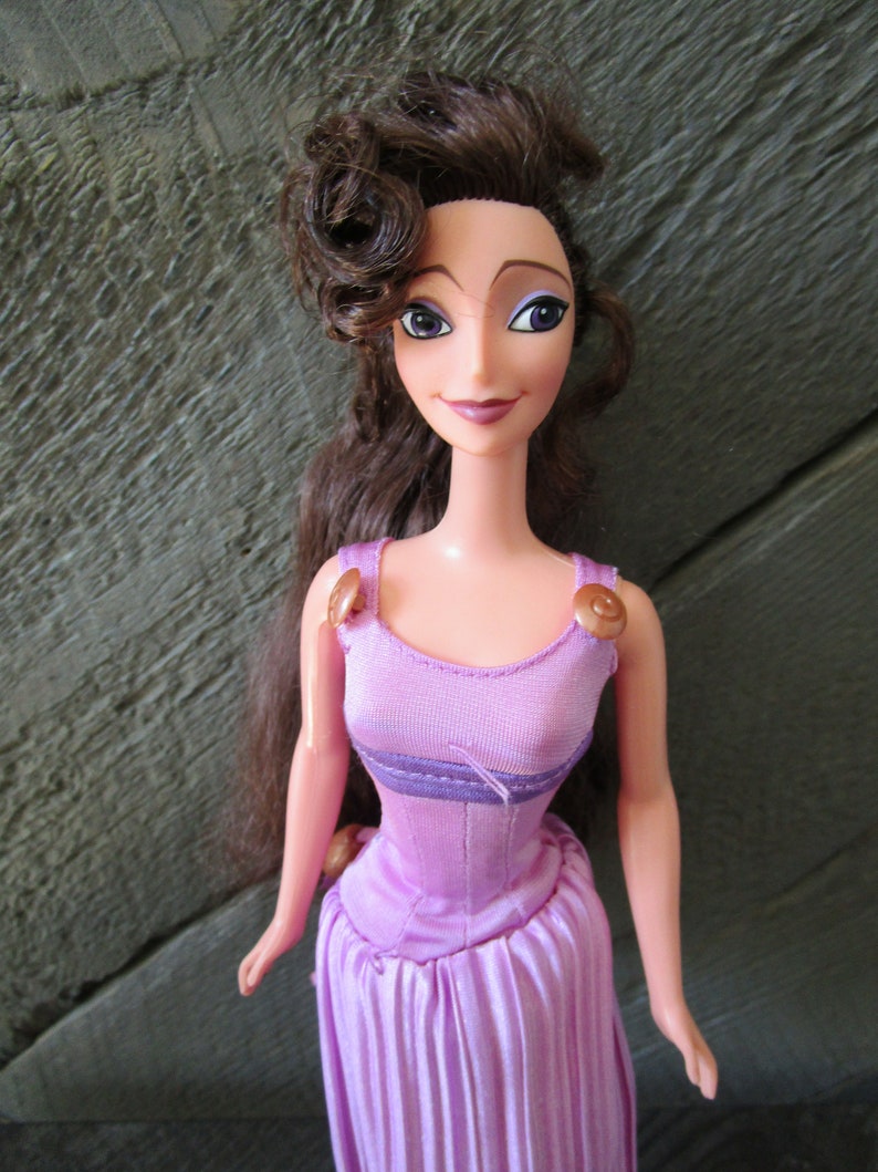 Vintage 1996 MEGARA Doll / Fashion Secrets / Disney's Etsy