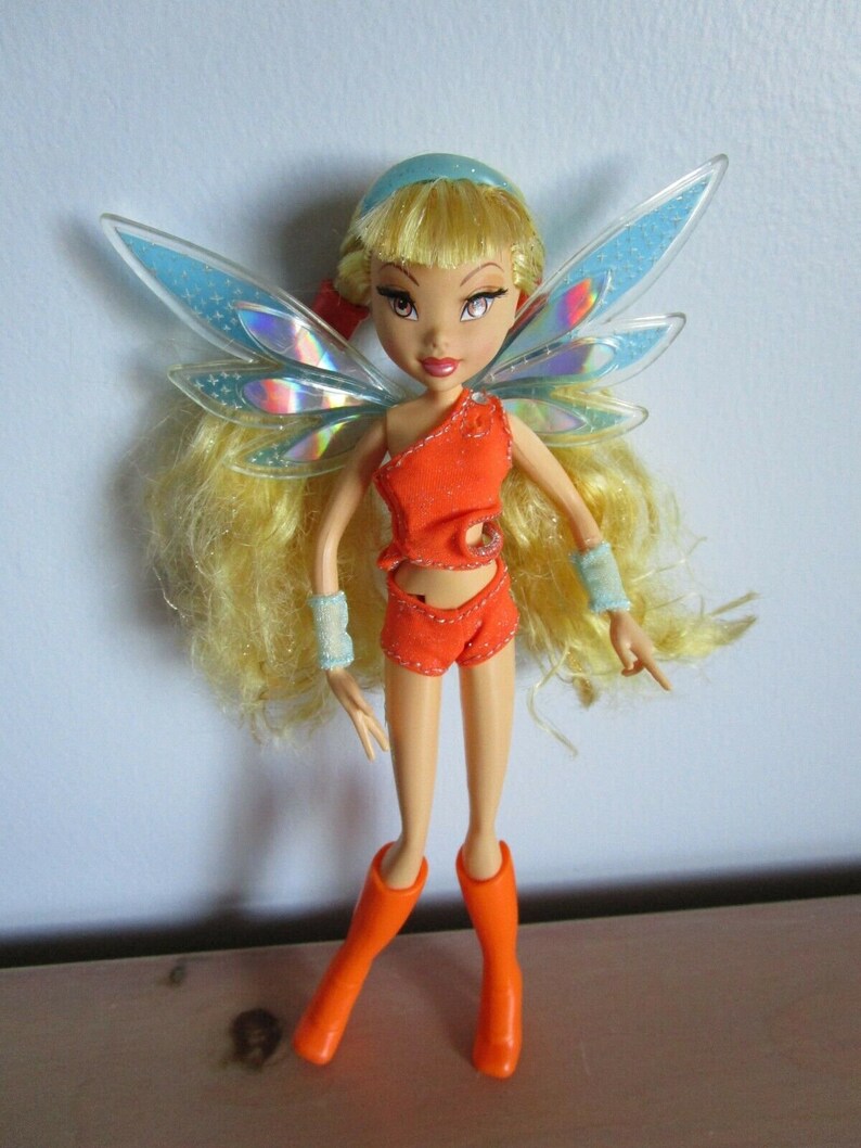 Vintage 2000s Winx Club STELLA Doll Original Accessories Etsy