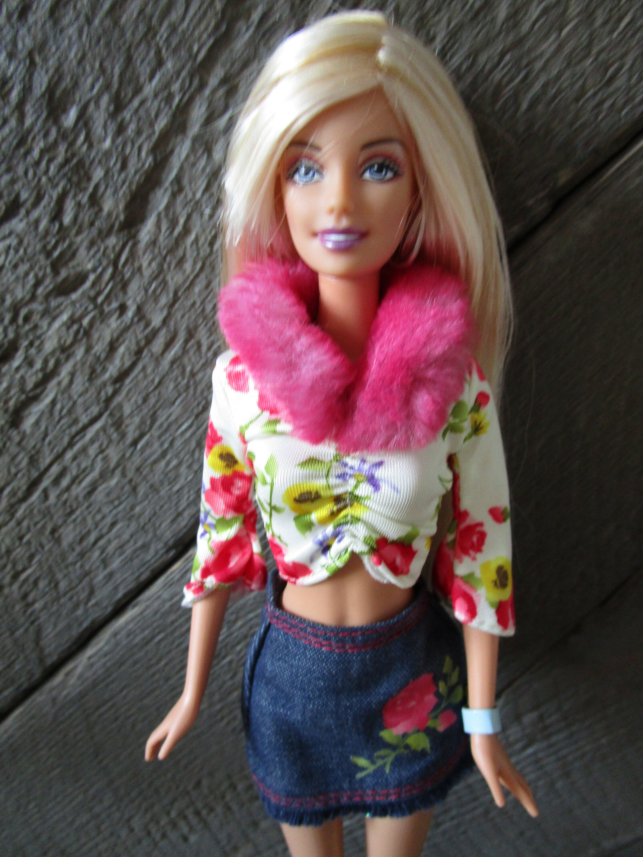 Vintage 'Really Rosy' Barbie / 2000s Mattel Doll / Etsy