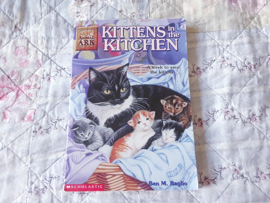 Animal Ark Kittens in the Kitchen Vintage 90s Paperback Chapter