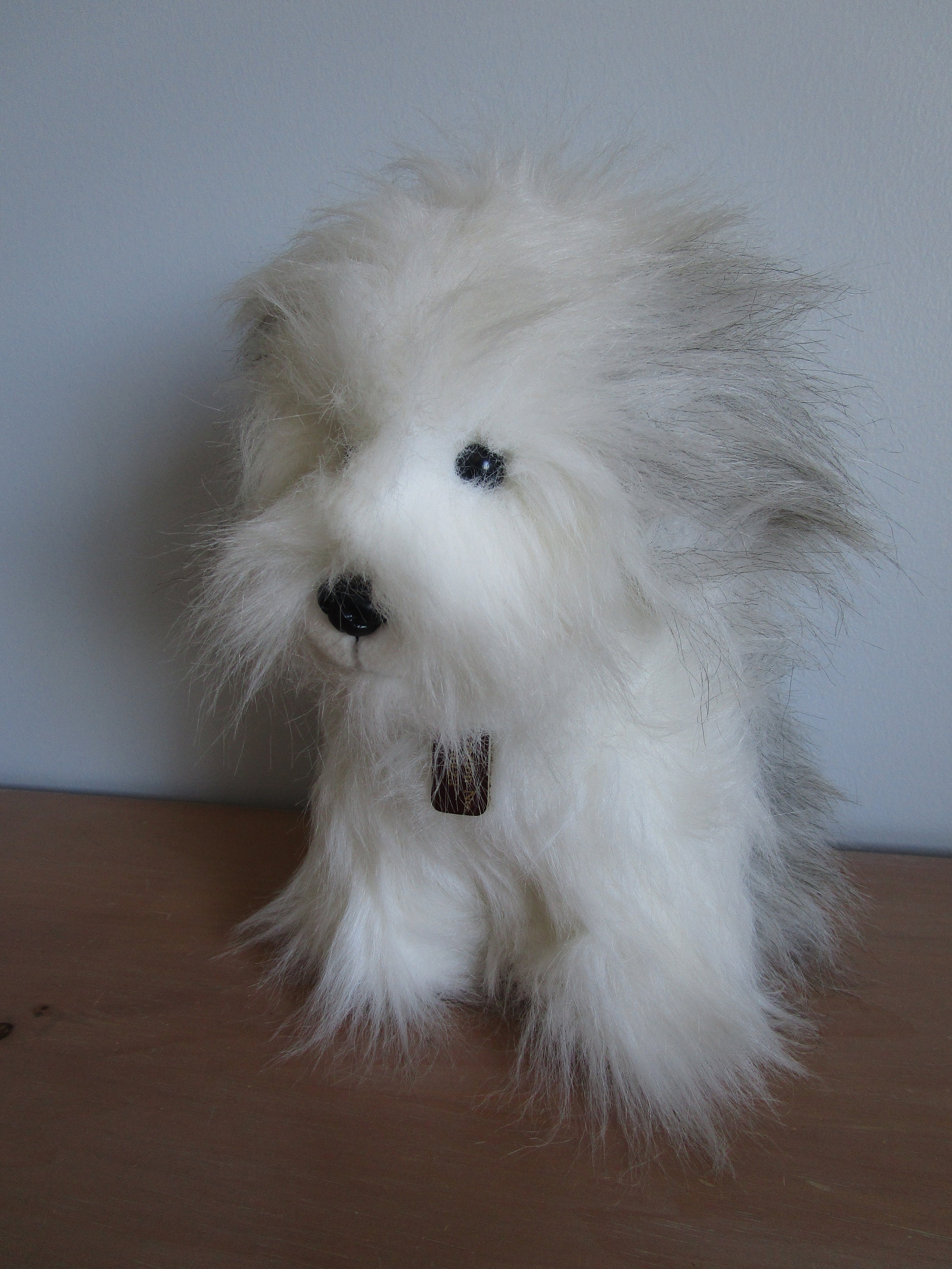 Vintage 1985 OLD ENGLISH SHEEPDOG Plush Toy 9044 Ick 24K Etsy