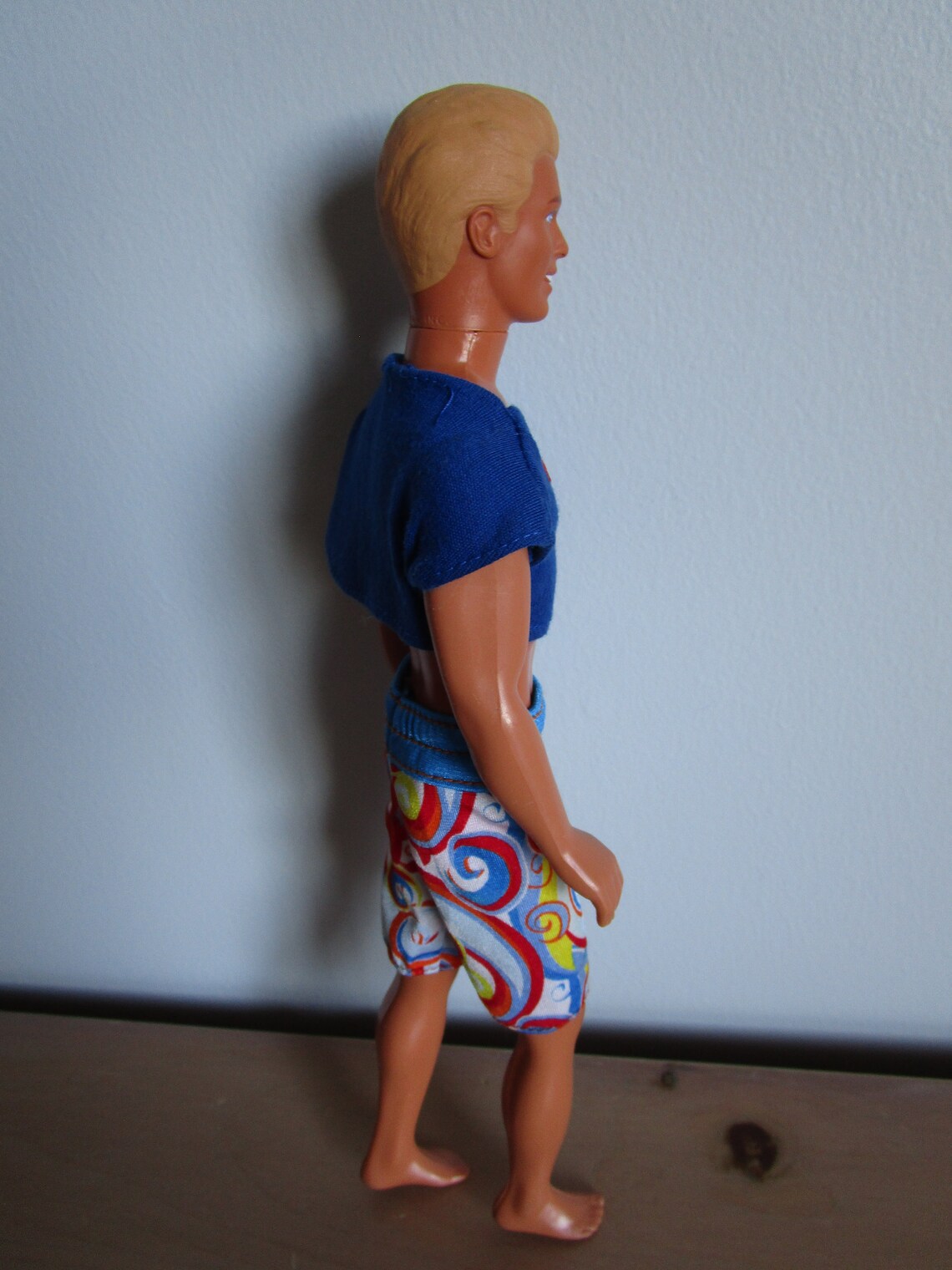 Vintage 90s Ken Doll / Blonde Hair / Mattel Male Barbie Etsy Vintage 90s Ken Doll / Blonde Hair / Mattel Male Barbie Etsy