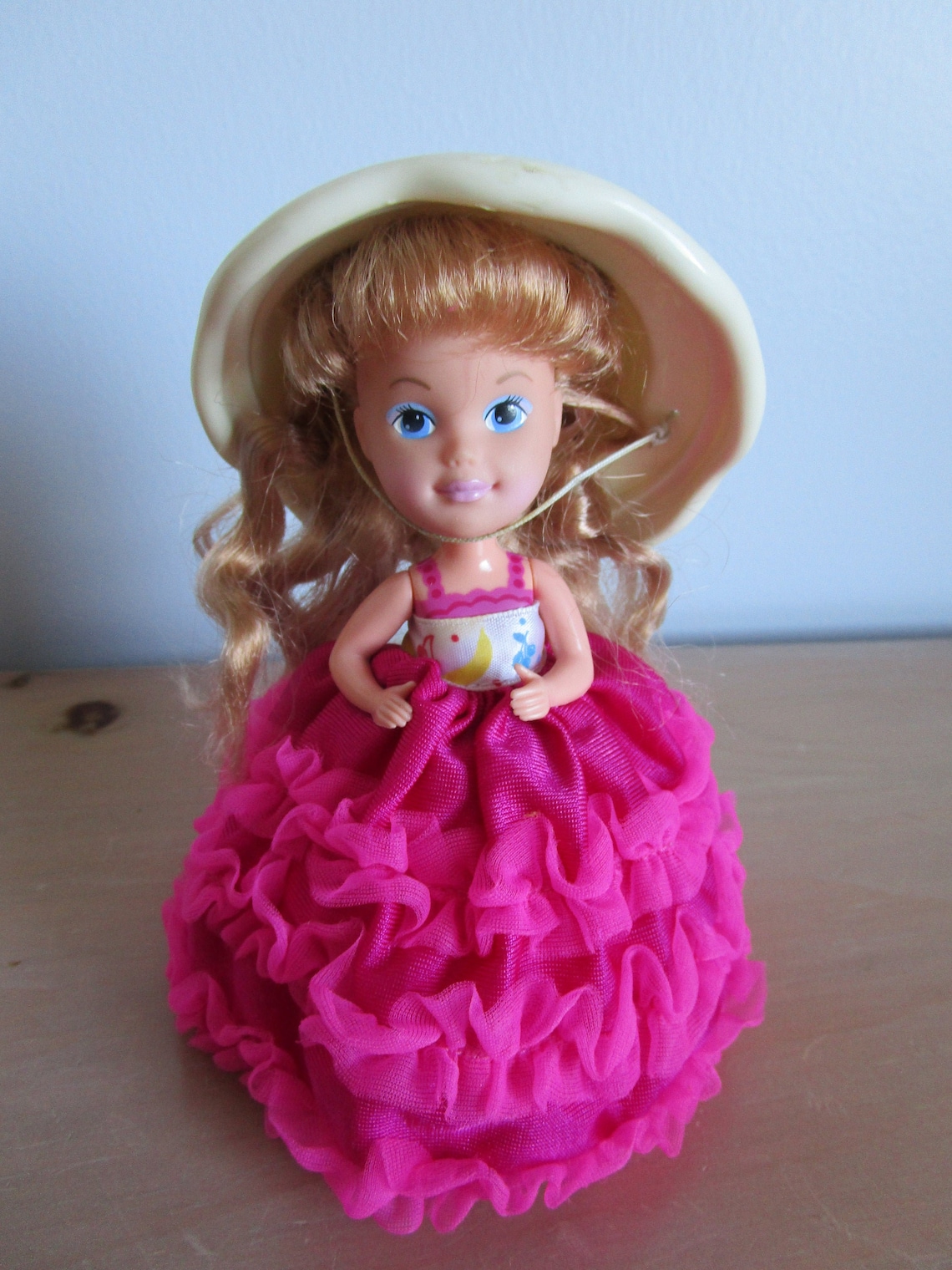 Vintage 90s Tonka CUPCAKE DOLL Cutie Fruiti 'Cherry Etsy