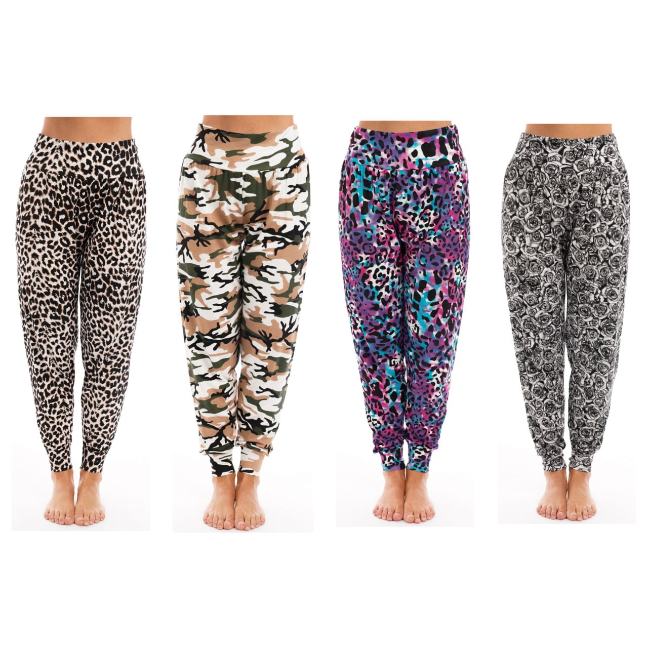 New Womens Ali Baba Plain Harem Leggings Pant Ladies Trousers Dress Size 8 10 14 New Womens Ali Baba Plain Harem Leggings Pant Ladies Trousers Dress Size 8 10 14
