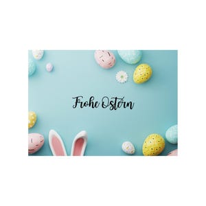 Conjunto de cartões de Páscoa, cartão postal Feliz Páscoa, cartão de felicitações Páscoa, cartão Páscoa, cartão postal Feliz Páscoa, cartão postal dizendo Páscoa