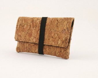 Card case, business card case, cork bag, card bag, small bag business cards, mini bag, cork bag business cards