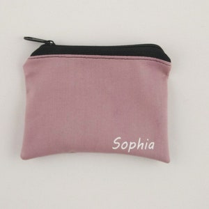 Personalized wallet, purse personalized, wallet, wallet with desired name, with name, small wallet personalized