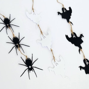 Window picture Halloween, window picture ghost, window picture spider, Halloween decoration, decoration Halloween, window decoration Halloween, window spider
