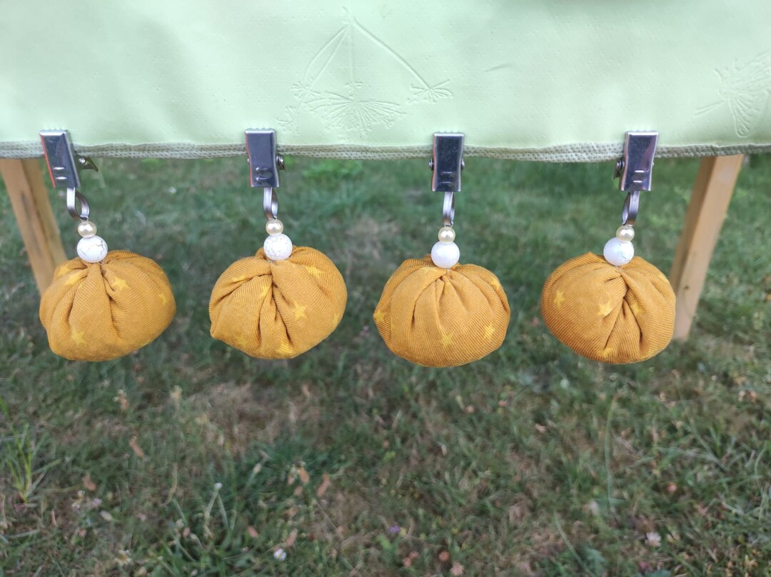 Tischdeckenbeschwerer, Tischdeckengewichte, tablecloth weights, 4er Set, Set, Gewichte Tischdecke, handgefertigt Tischdeckengewichte