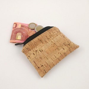 Portefeuille liège, portefeuille liège, portefeuille liège, petit portefeuille femme, petit portefeuille liège, petit sac liège, portefeuille femme