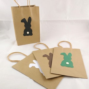 Sacchetto regalo di Pasqua, sacchetto regalo per bambini, sacchetto di Pasqua, sacchetto di Pasqua, coniglietto di Pasqua, sacchetto di carta, rinforzato, stabile, regalo di Pasqua, sacchetto regalo