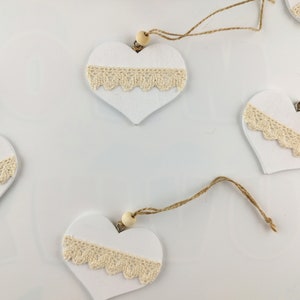 Pendant heart, gift pendant heart, wooden heart, pendant boho heart, decoration heart boho, decoration wood, decoration pendant heart wood boho