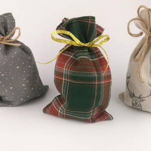 Sacchetti regalo, sacchetti natalizi, sacchetti regalo, sacchetti regalo, Natale, regalo di Babbo Natale, confezioni regalo di Natale