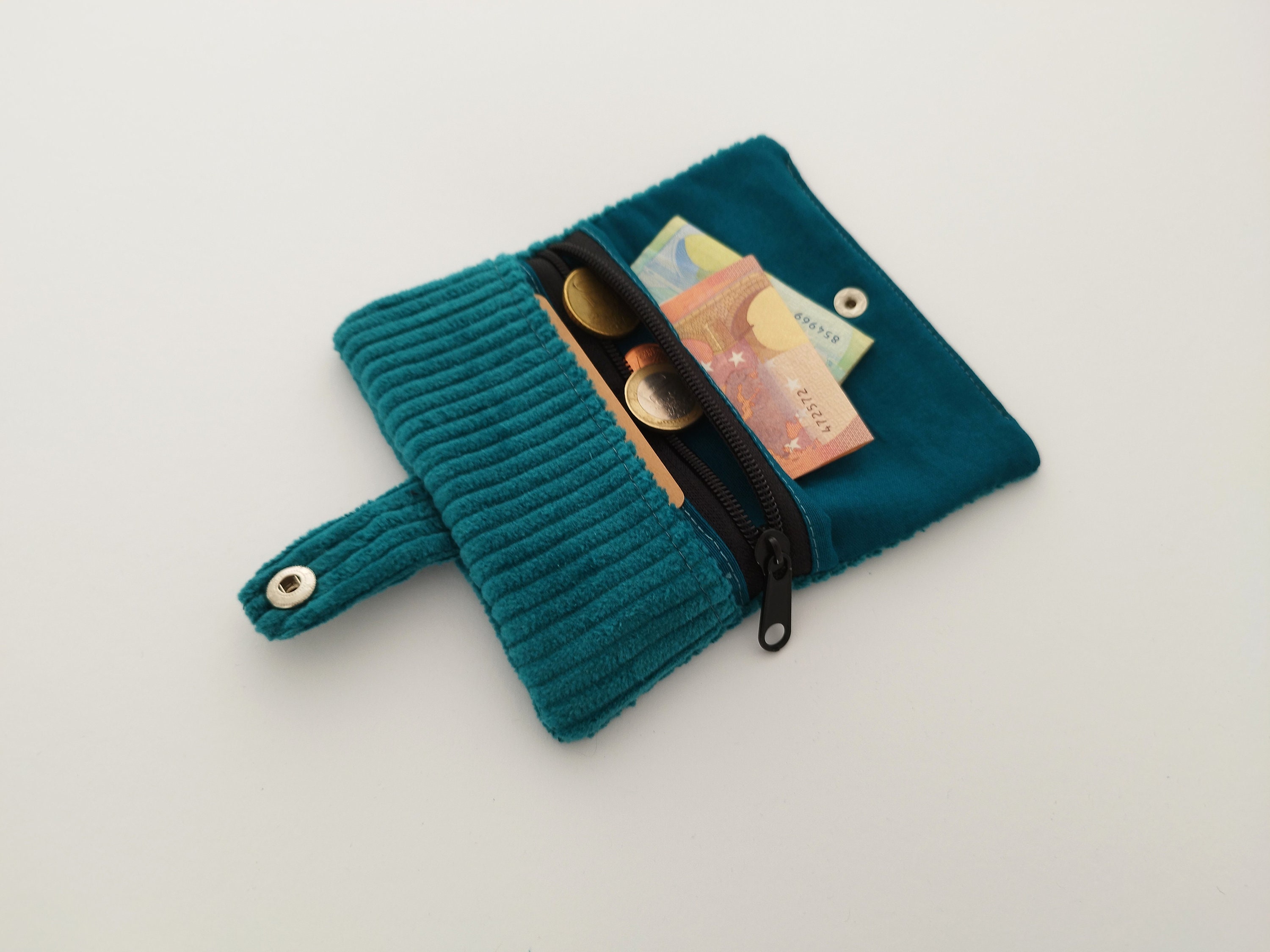 Cordovan L Zip Wallet - Cordovan - –Timeless Leather Designs