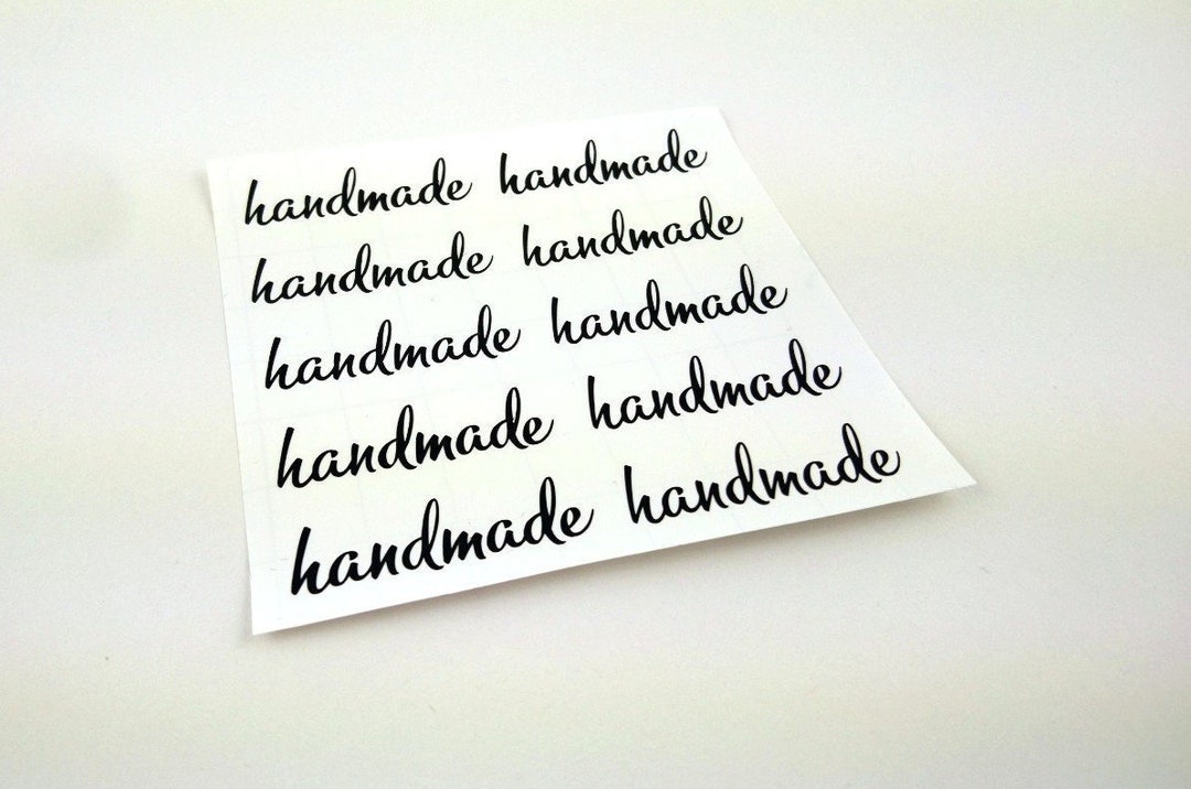 Vinyl Stickers Handmade, Sticker Sheet Handmade, Stickers Handmade ...