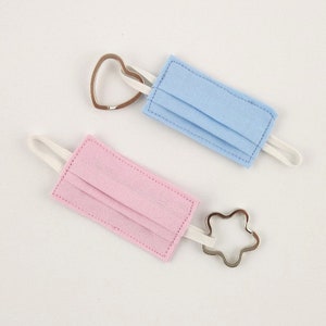 Keyring face mask, keyring doctor, keyring nurse, thank you nurse, thank you doctor