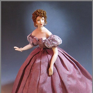 1:12 Dollhouse Doll Dressing Made Easy~SECRETS HINTS /& HOW TO/'S BY DANA PDF