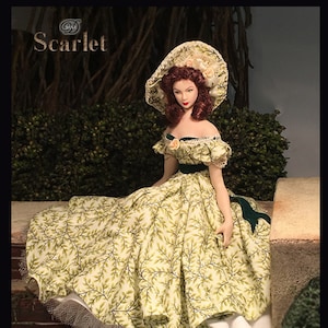 1:12 ビジュアルミニドールの着せ替えが簡単にできる ~SCARLETE~ チュートリアル By Dana-Mini Doll Art