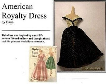 1:12 Dollhouse Doll Dressing Made Easy~By Dana ~ MURIEL~PDF Tutorials//Patterns
