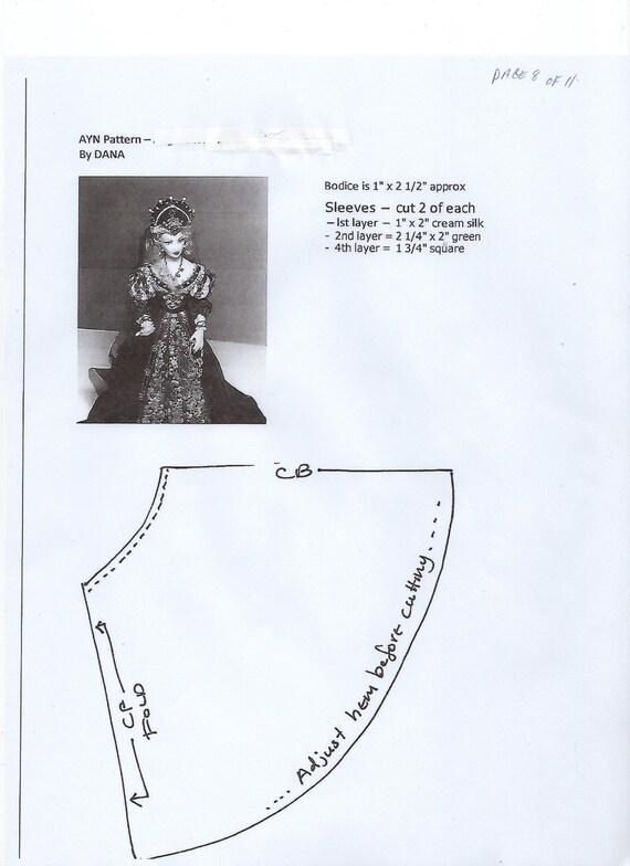 miniature doll making