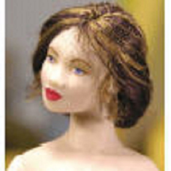 1:12  Mini Doll Dressing Made Easy ~TRISTA WIGGING ONLY!~ Tutorial By Dana Burton-Mini Doll Art