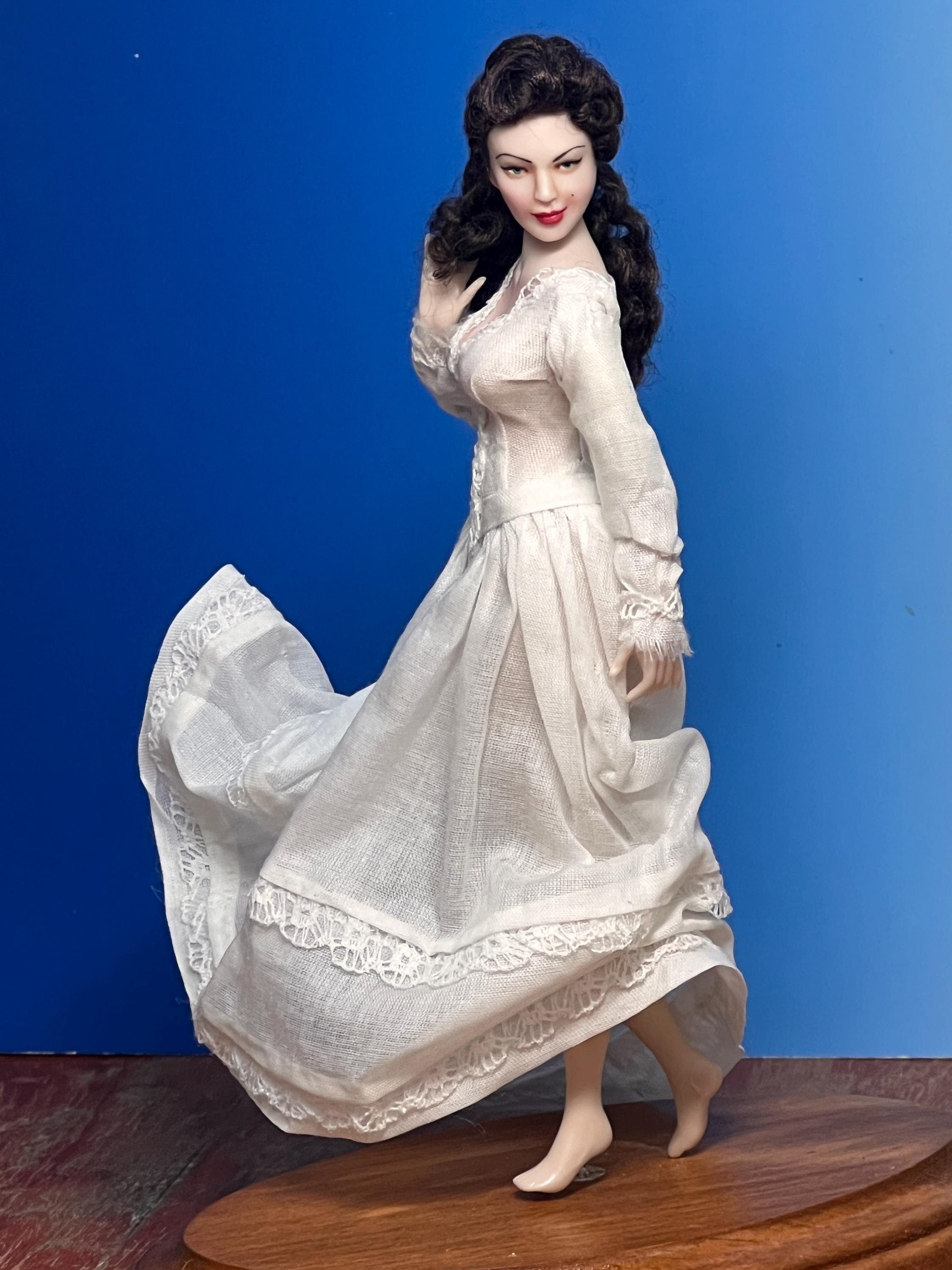 1:12 Visual Mini Doll Dressing Made Easy MISTY ~ Tutorial by Dana ...