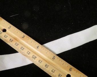Doll Sock Tubing: White Cotton, Stretchy DIY - 2 Yards