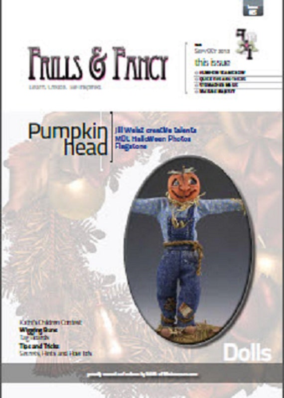 1:12 Mini Doll Dressing Made Easy~Patterns & More FRILLS & FANCY E-ZINE #4 PDF 1:12 Mini Doll Dressing Made Easy~Patterns & More FRILLS & FANCY E-ZINE #4 PDF
