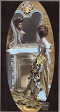 1:12 Visual Mini Doll Dressing Made Easy DOWAGER TUTORIAL By Dana-Mini Doll Art