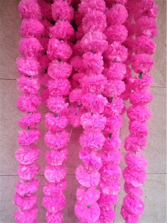 Free Express Shipping 60 Pcs Fresh Like Artificial Pink Etsy