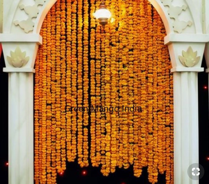 Free Express Ship 30 Pcs Fresh Like Artificial Mango Orange Etsy