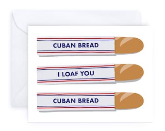 I Loaf You | キューバのパン屋さんが贈る愛と友情のバレンタインカード