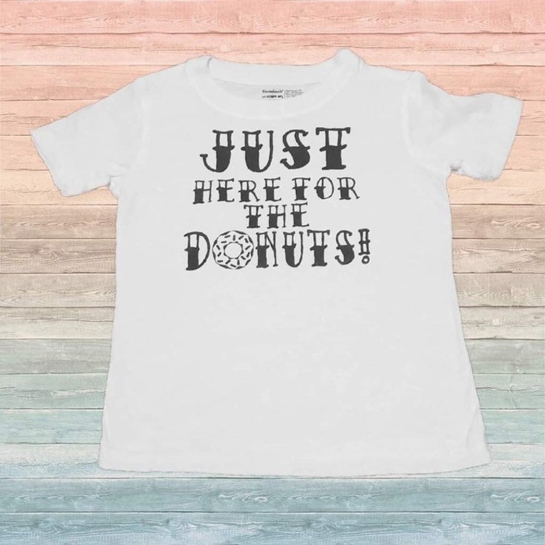 Just here for the donuts