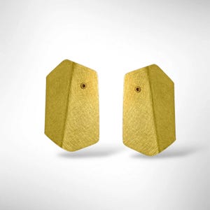 WONDER 3 - - Bold Post Earrings from the Figure Collection