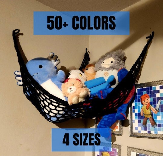 2', 32, 3', 4' Stuffed Animal Zoo, Wood Animal Holder, Storage