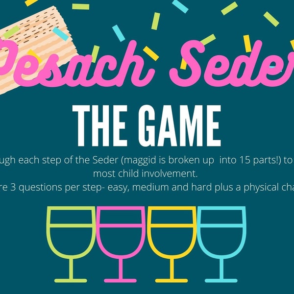 pesach seder game