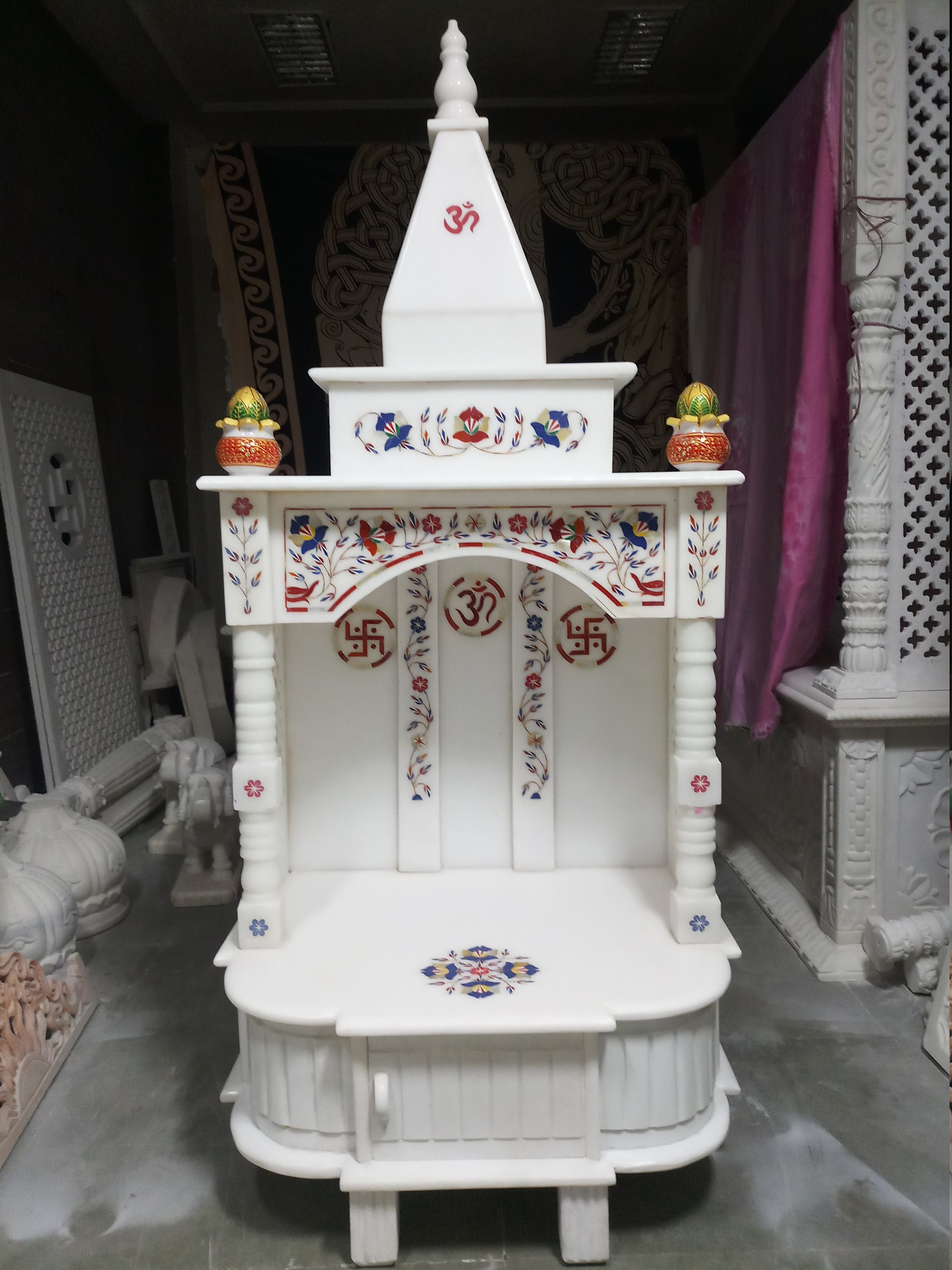 Marble Pooja Mandir For Home Etsy marble-pooja-mandir-for-home-etsy