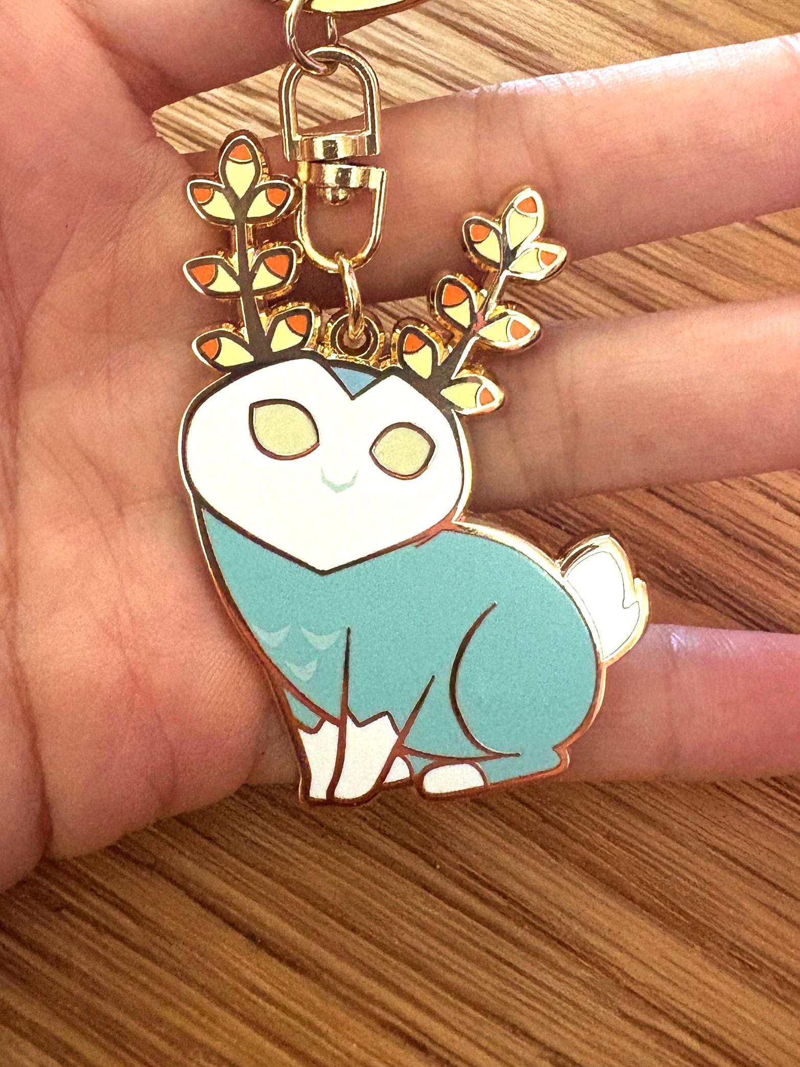 Blupee Pin Blupee From Legend of Zelda Hard Enamel Keychain - Etsy