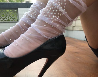 Unicorn Tulle Socks
