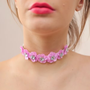 Flower neck piece discount