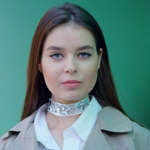 Gargantilla Audrey Ivory