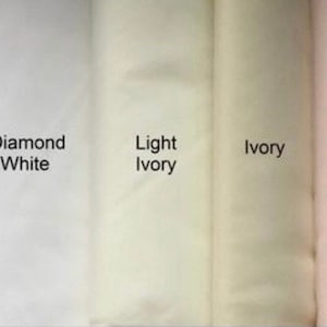 Muestras de colores / Referencia de cartas de colores / Lista de colores de guantes de boda / Opciones de color de velo de novia