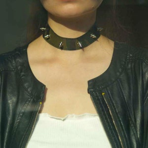 Camouflage Studded Choker